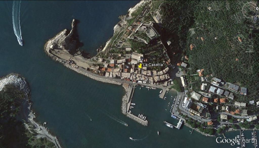 韦内雷港La Casetta Portovenere别墅 外观 照片